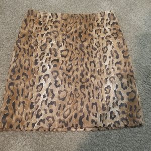 Vintage Sevier Skirts Leopard
